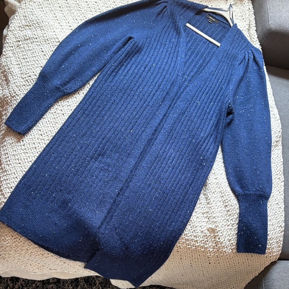 RW&CO. Deep Blue Knit Sweater